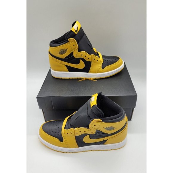 Air Jordan 1 Retro High 'Pollen' (TD / PS) AQ2664-701 - Picture 2 of 10